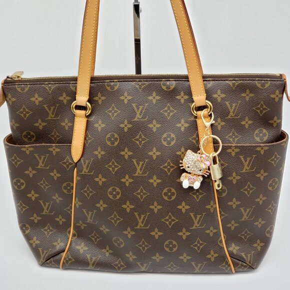 Authentic Louis Vuitton Lock & Key with unbranded Bagcharm, Keycharm, Keychain - Picture 3 of 6